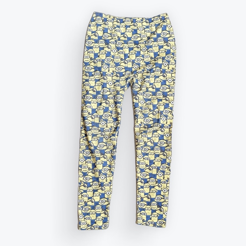 Despicable Me Minion Lightweight Leggings Footless Tights - Unsized